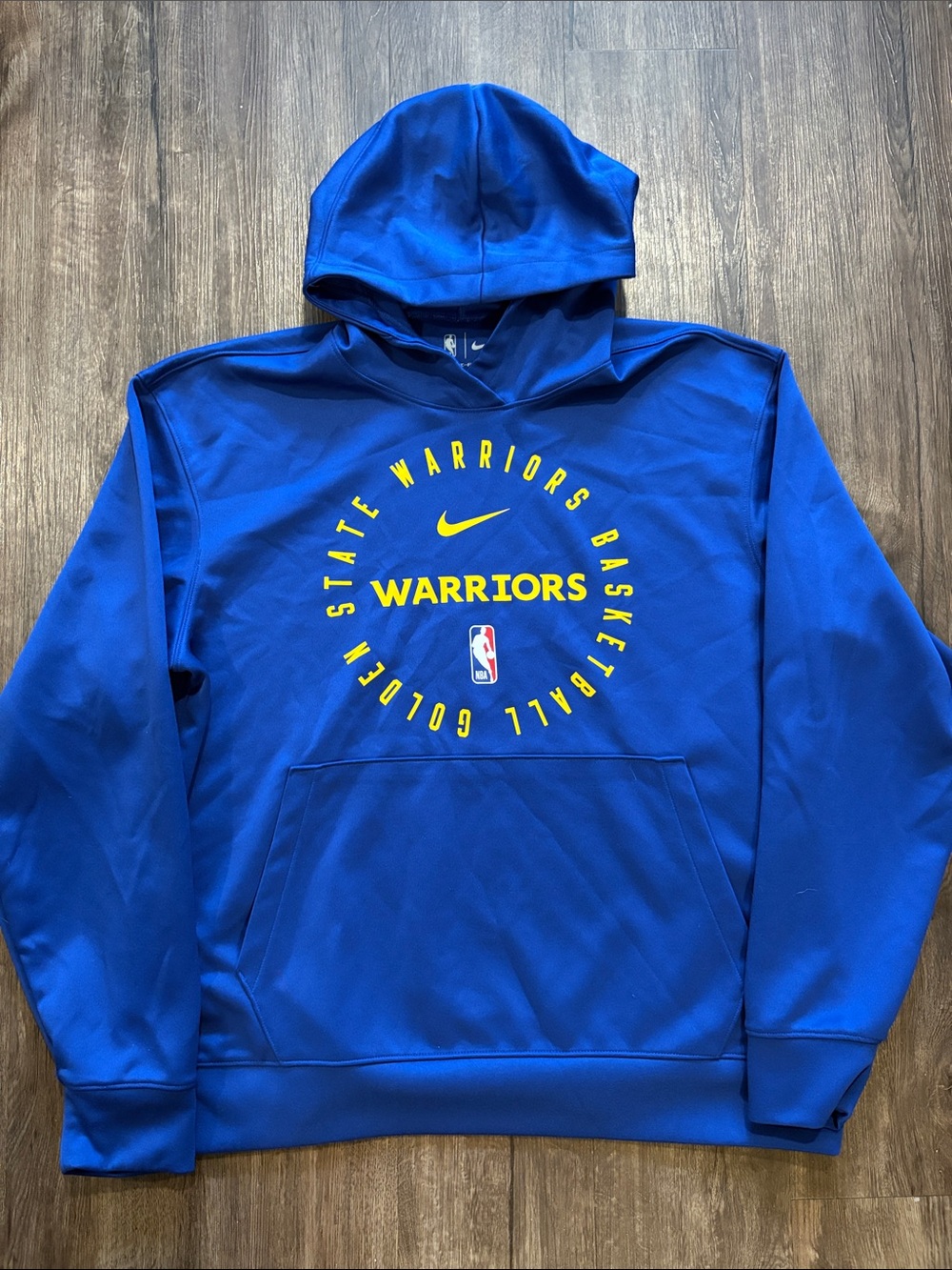 Nike Golden State Warriors men’s large hoodie